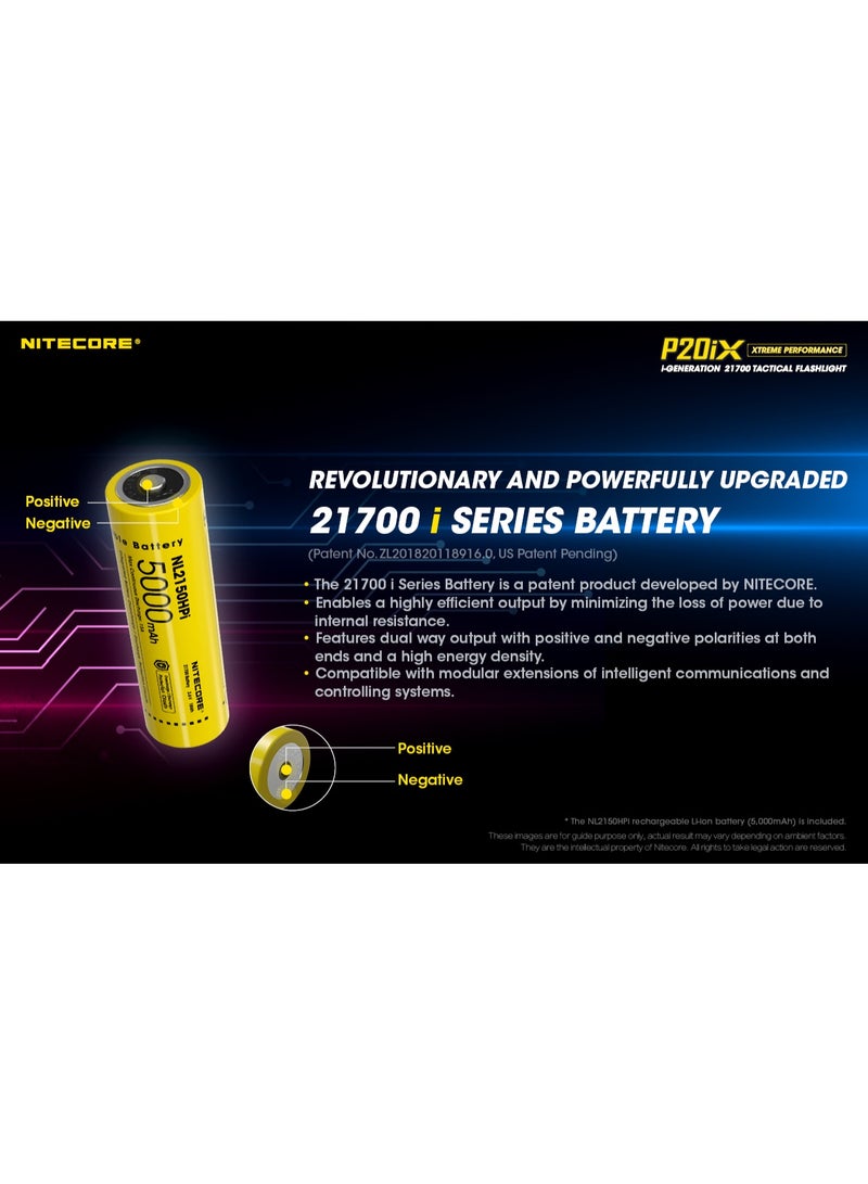 نايت كور نايتكور Flashlight P20iX - Image 5